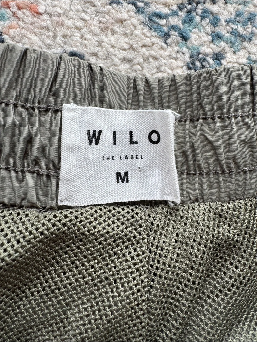 Wilo The Label Parachute Joggers
Size Medium - Picture 6 of 8